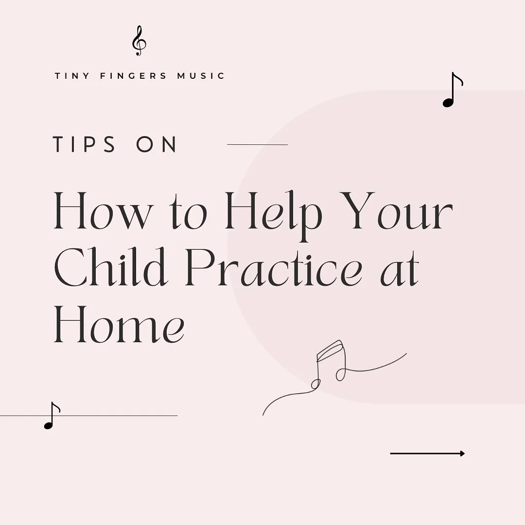 Keep it short, sweet, and positive. The best way to help your child practice at home! 🎶

Follow these simple tips to make practice fun and effective! ✨

Register for lessons today! 

📩 Email: tinyfingersmusic@gmail.com
📞 Phone: (289) 200-8512
🌐 W