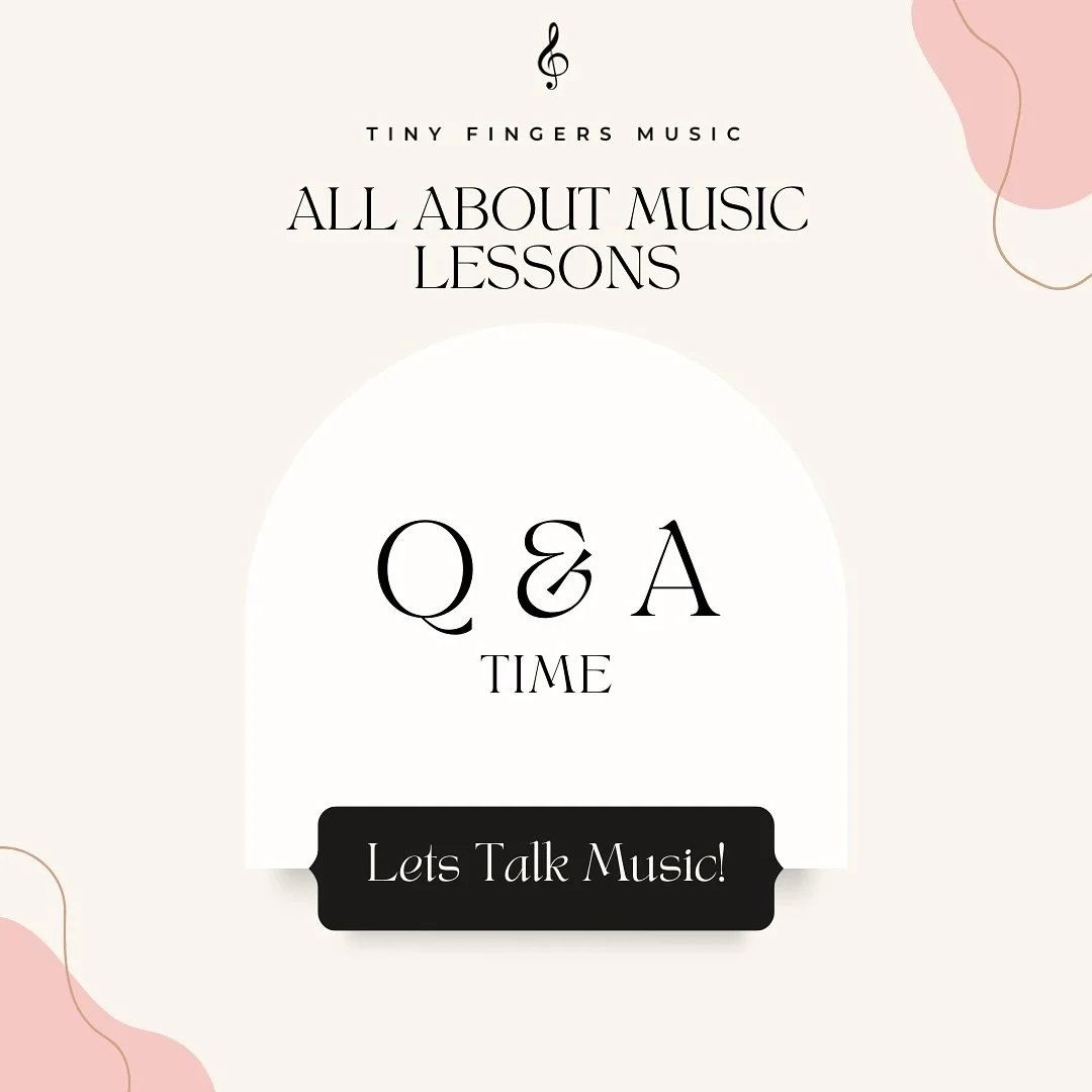 ✨Q&amp;A Time!✨

Have questions about music lessons? We&rsquo;ve got answers! 🎶

Drop your questions in the comments or send us a DM! We&rsquo;d love to help!

📍Whitby, Ontario | Opening September 14th, 2025

#tinyfingersmusic #musicstudio #pianole