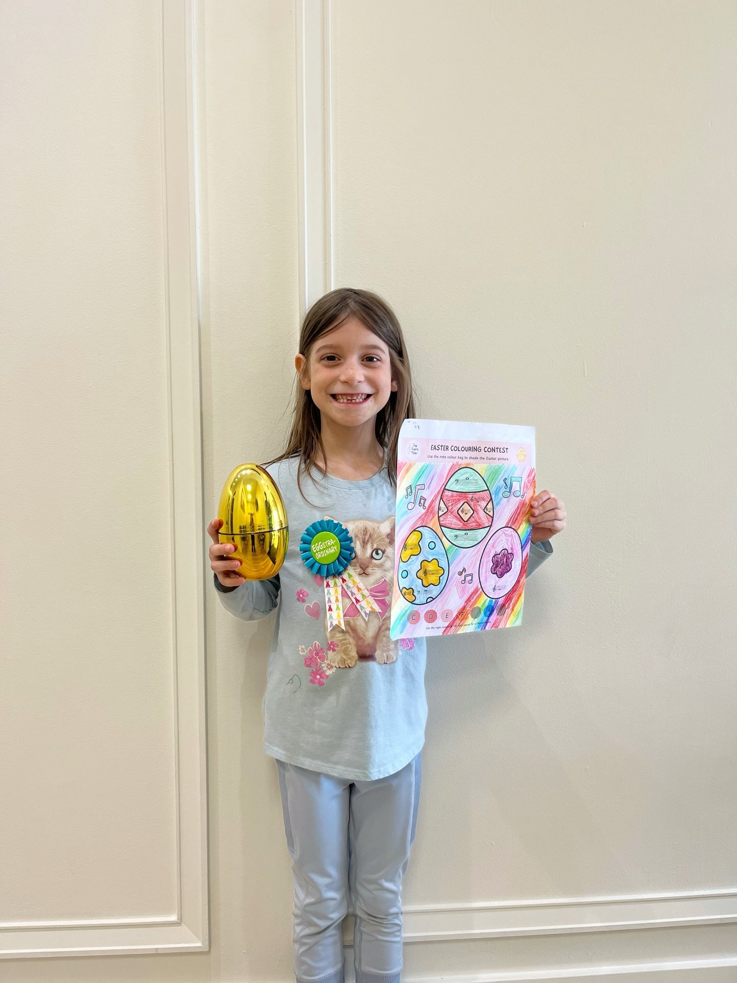 Our Easter Egg Colouring Contest winners are in! 🐣🎨

Congratulations to Eva, Roselin, and Nora! 

Thank you to everyone who participated! We loved seeing all of your amazing creations and were so impressed by the effort and creativity from everyone
