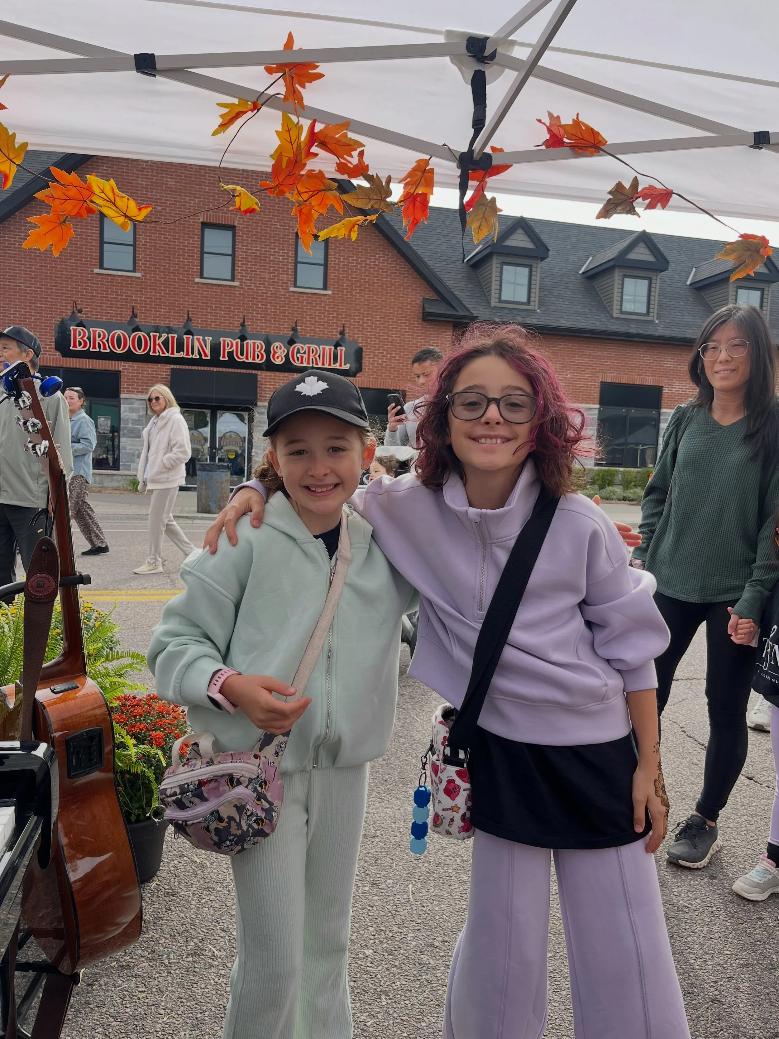 What an amazing day at the Brooklin Harvest Festival! 🍂🎶

We are SO proud of all of our students who performed today! We loved spending the day connecting with our community, seeing so many familiar faces, and celebrating music together. Thank you 