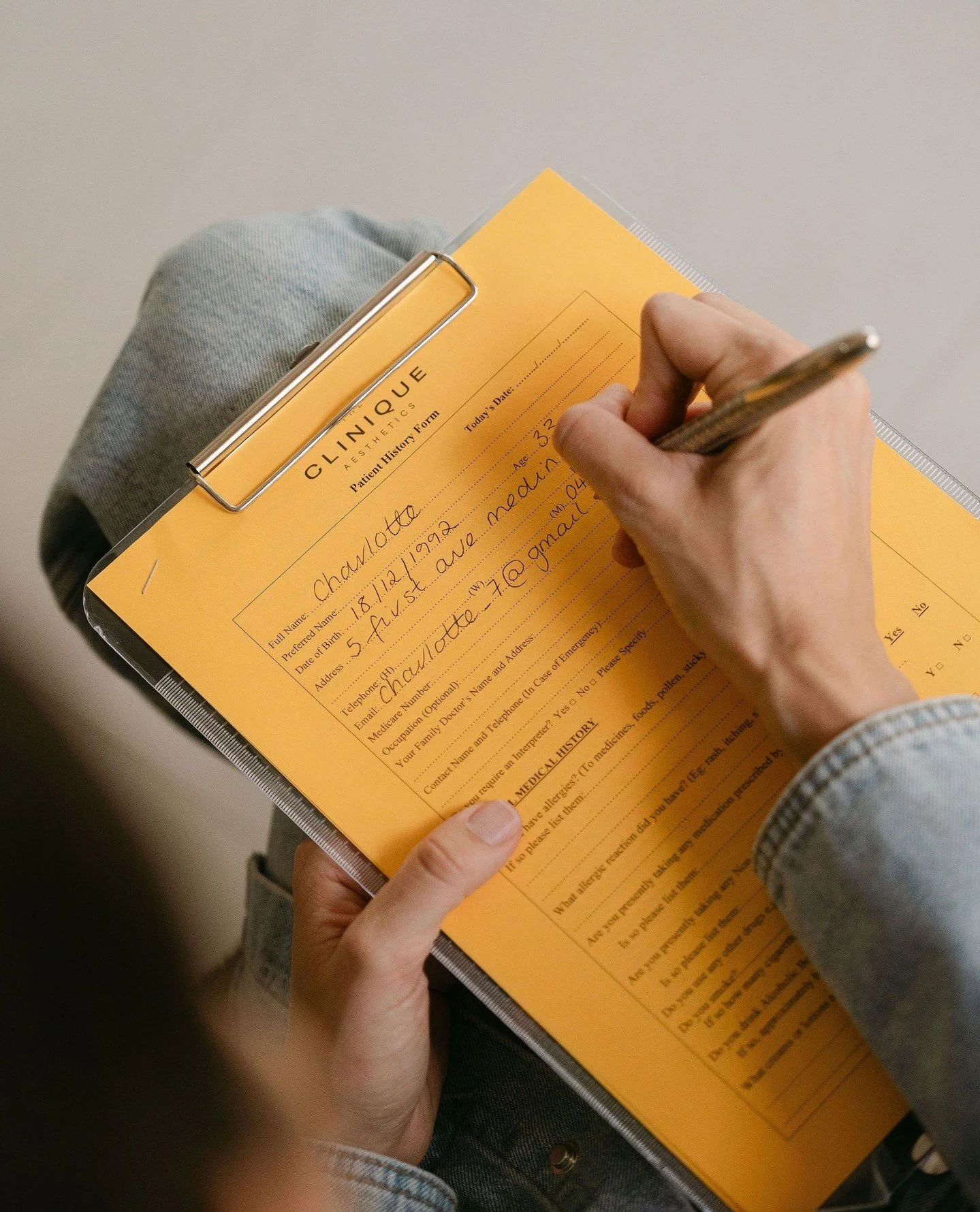 Your skin goals matter. We discuss concerns like pigmentation, texture, and tone during a personalised consultation.⁠
⁠
Not sure where to start? Our expert practitioners can guide you through your options safely and professionally. Book with the link