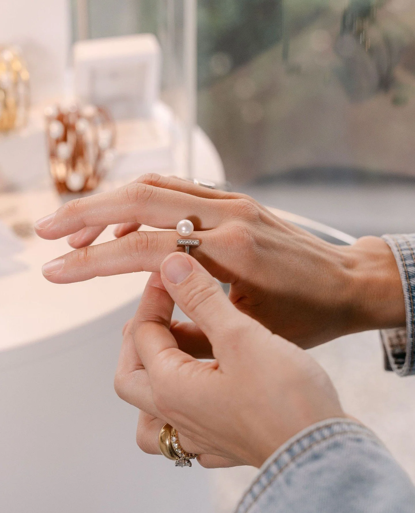 A little something extra, just for her.⁠
⁠
This Mother&rsquo;s Day, give a gift that feels personal &mdash; from curated jewellery to treatments she&rsquo;ll truly love.⁠
⁠
Not sure what to choose? Our gift cards have you covered.