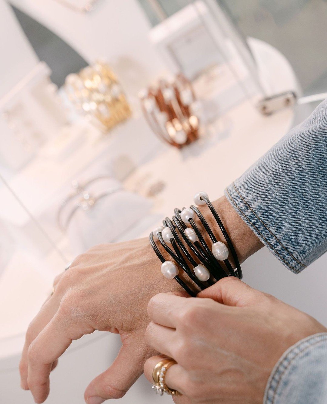 A curated collection of timeless pieces, available in clinic.⁠
⁠
The perfect way to add a little luxury to your next visit. Book with the link in our bio.
