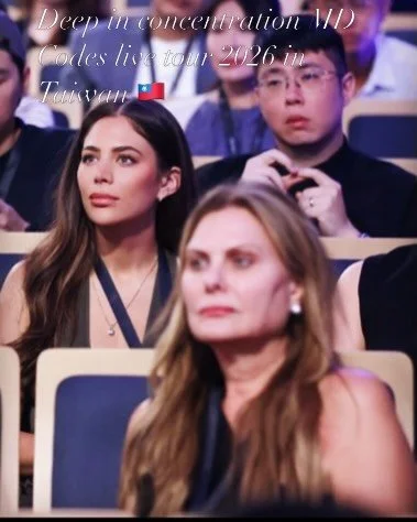Deep in concentration at the MD Codes tm Live Tour 2026 in Taiwan 🇹🇼