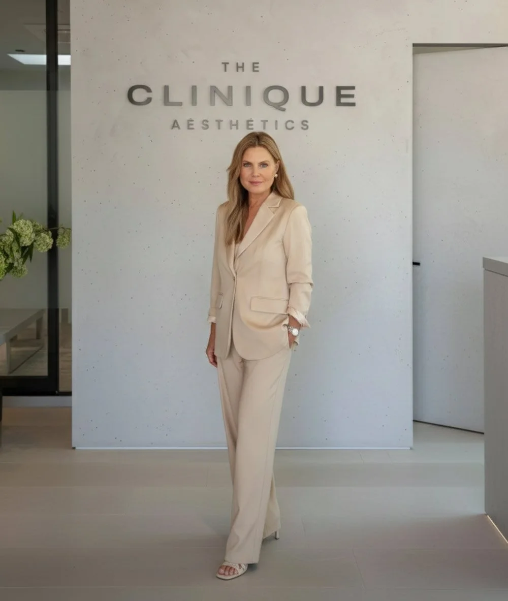 Caroline Newman of the Clinique Aesthetics performing Botox in Adelaide