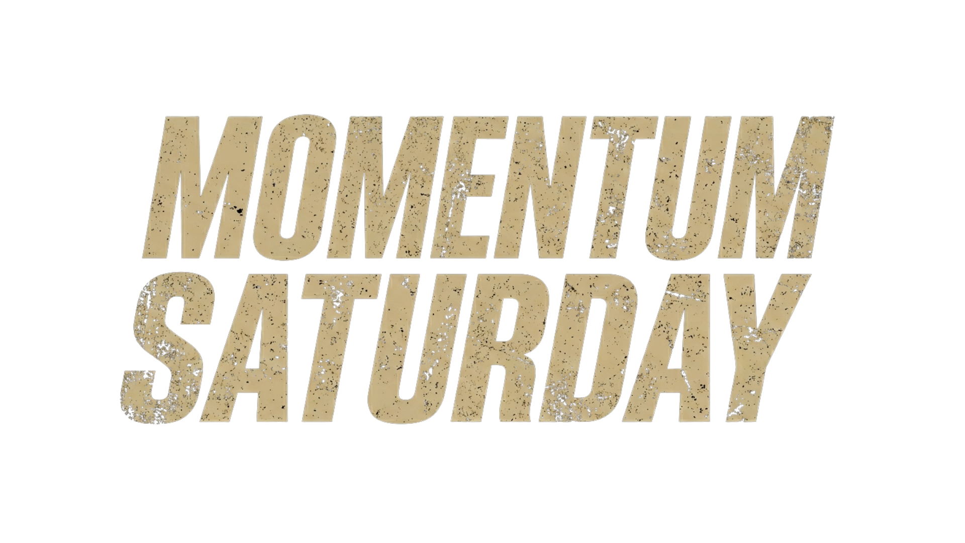 Momentum Saturday