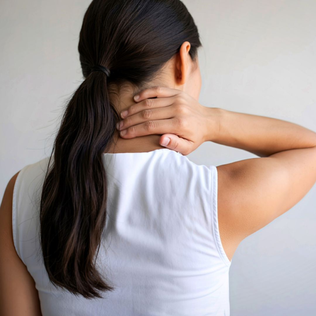 3 Stretches for New Mums Experiencing Neck Pain