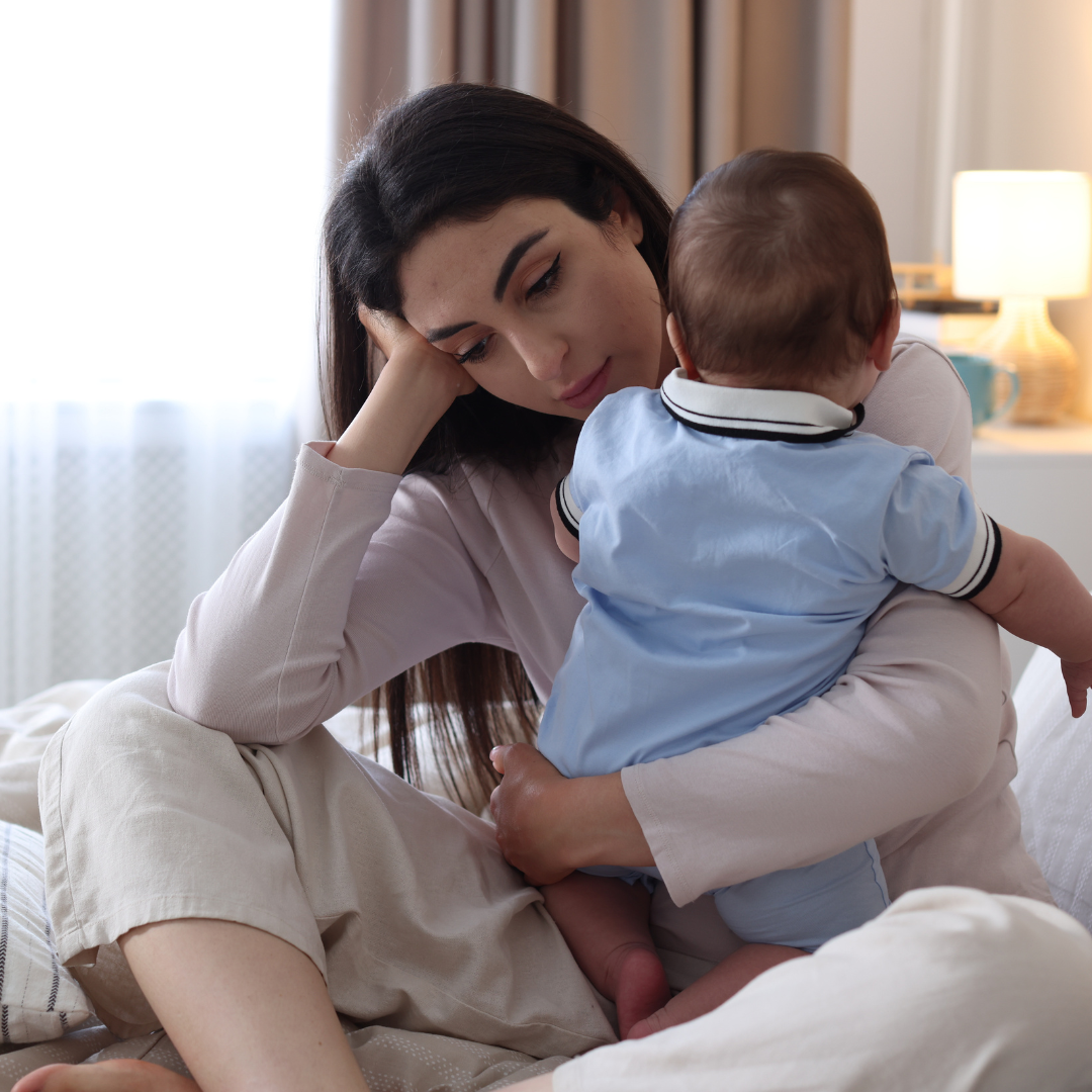 When motherhood feels heavier than expected:&nbsp;Understanding postpartum depression and anxiety