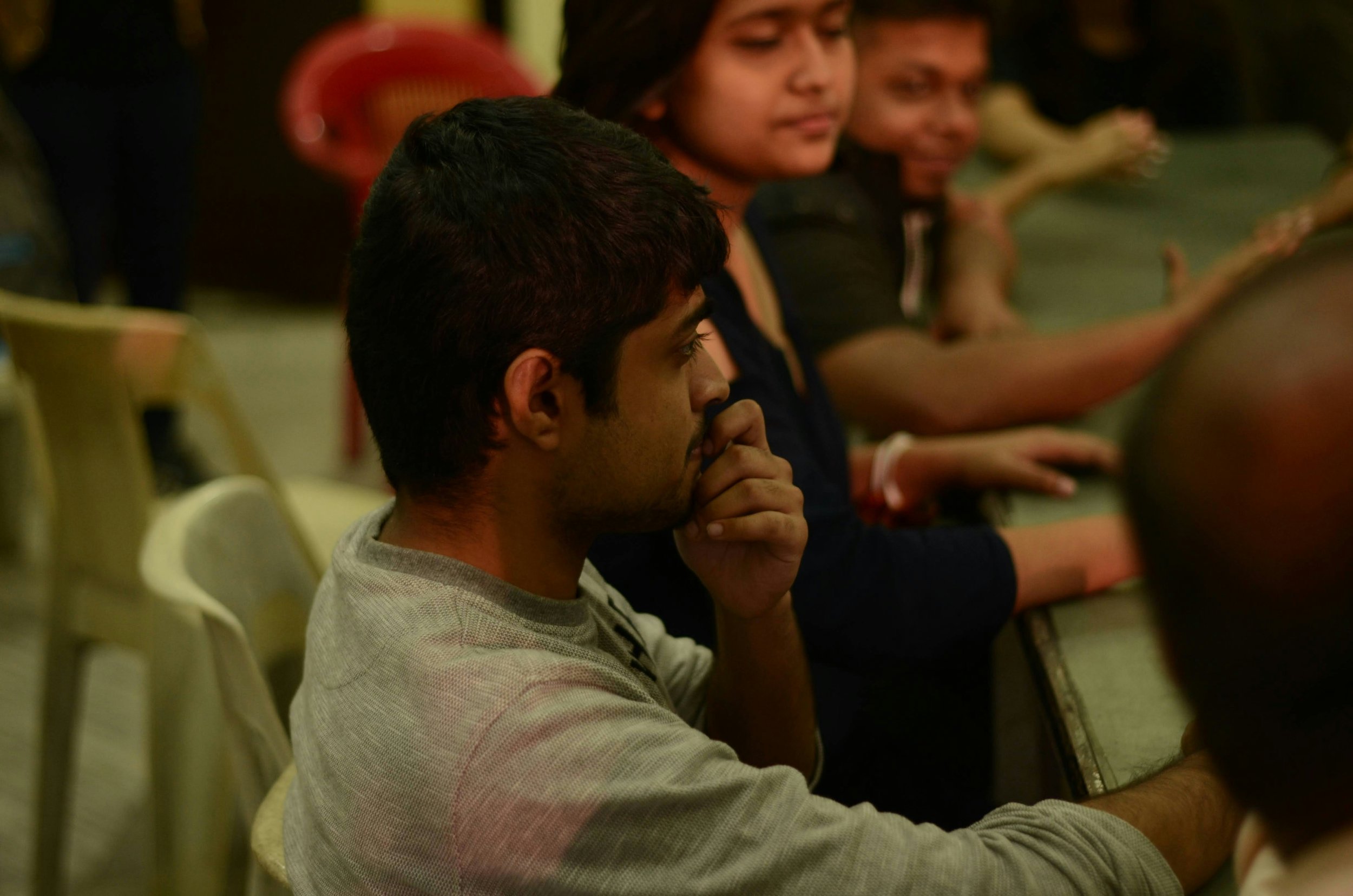 they're unchurched but interested in faith 