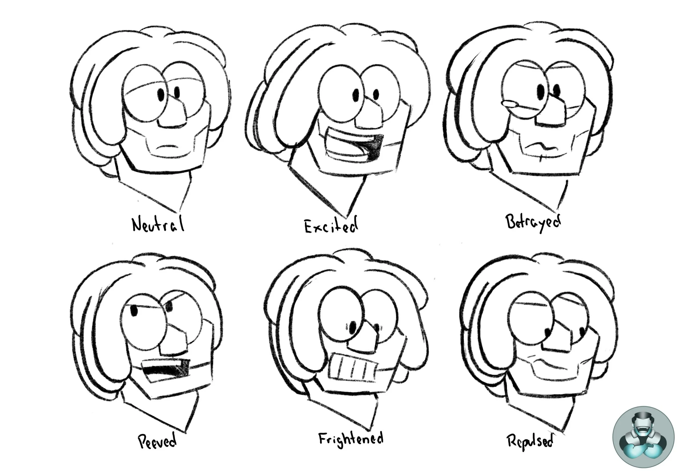 Expression Sheet - Moe - In-House