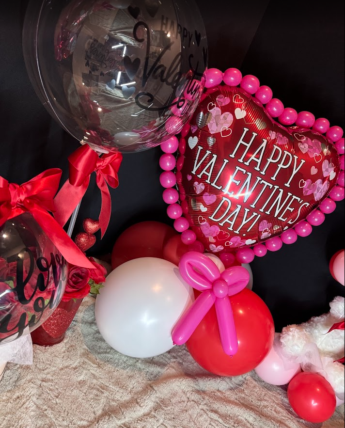 Valentine's Day Balloon Gift Collection 