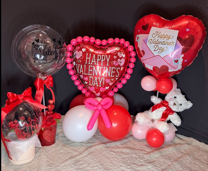 Valentine's Day Balloon Gift Collection 