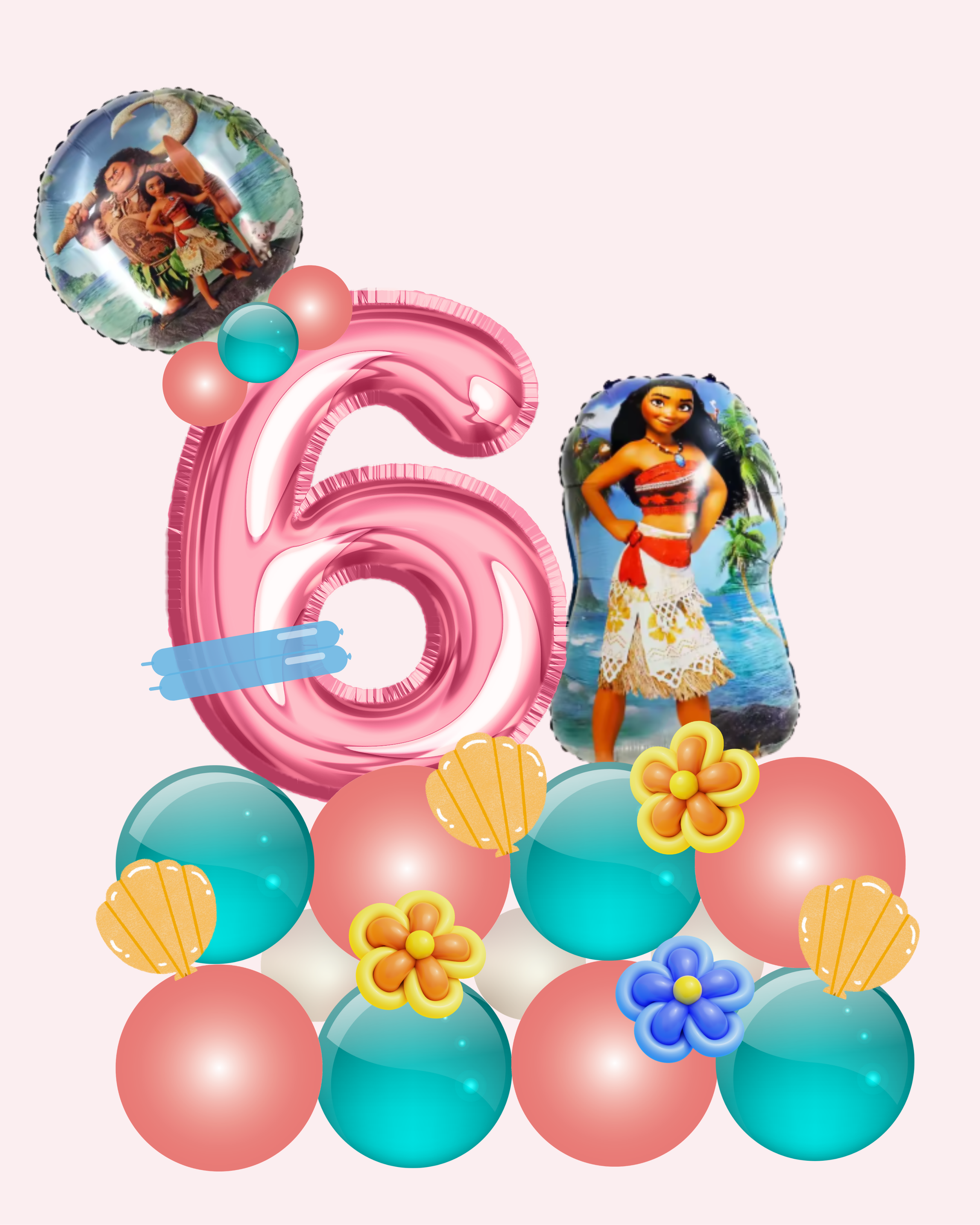 Character Balloon Stack