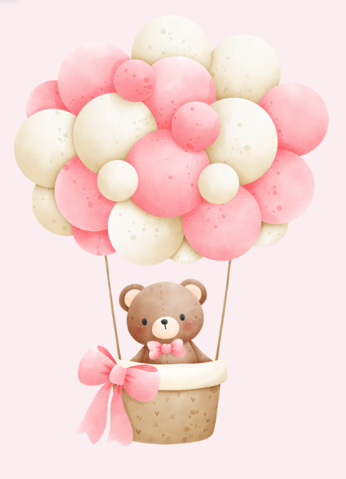 Hot Air Balloon Gift Basket