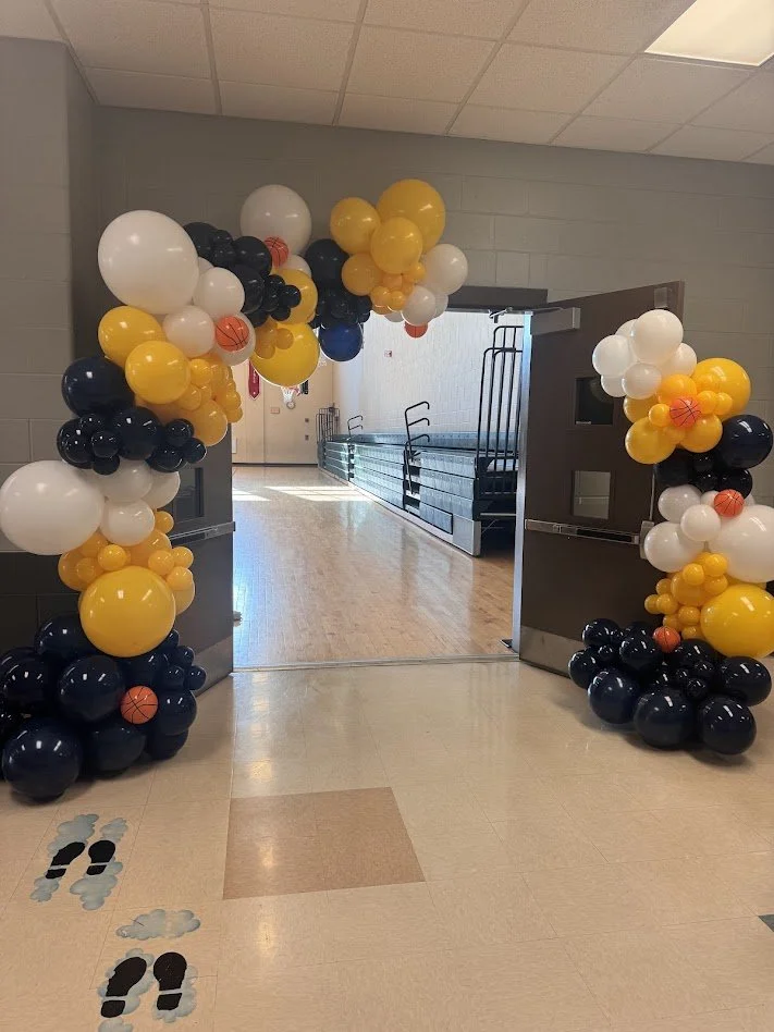 Pacers Theme Install for a local School