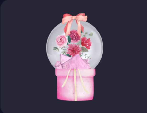 Mother's Day - Stuffed Bubble Balloon