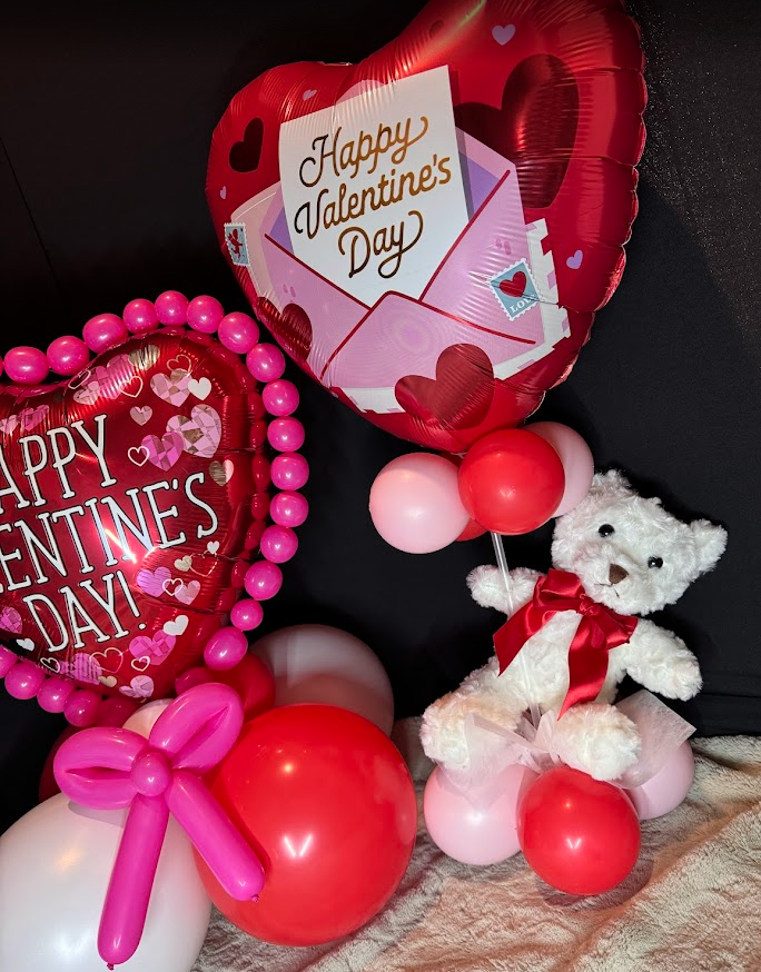 Valentine's Day Balloon Gift Collection 