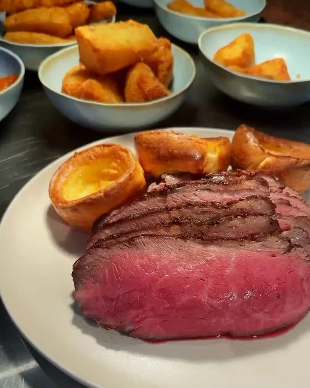 Sunday is roast day, the @clarence.restaurant way. 🤤 Gather round the table and tuck into starters, a roast that changes with the week, and desserts to close the feast. At $75pp, it&rsquo;s a proper Sunday lunch done with laneway flair &ndash; the k