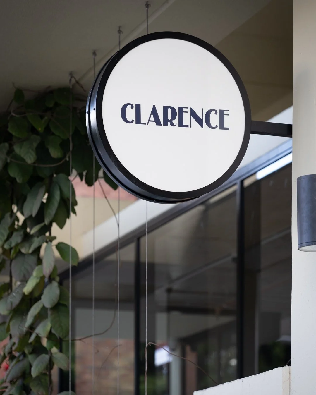 Ready, set, lunch &ndash; @clarence.restaurant has the midday munch. ☺️ Choose two or three courses and turn your break into a feast. Quick enough for weekdays, special enough to savour, it&rsquo;s the laneway&rsquo;s easiest choice for good food fas