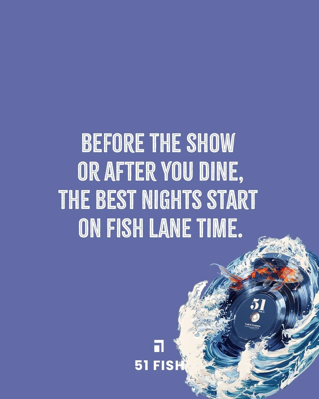 With QPAC just around the corner, Fish Lane is your pre- and post-show playground. 💃✨ Drinks, dinner, and discoveries are waiting at every turn &ndash; and soon, 51 Fish Lane will join the fun with new faces behind the doors. Who will it be? Stay tu