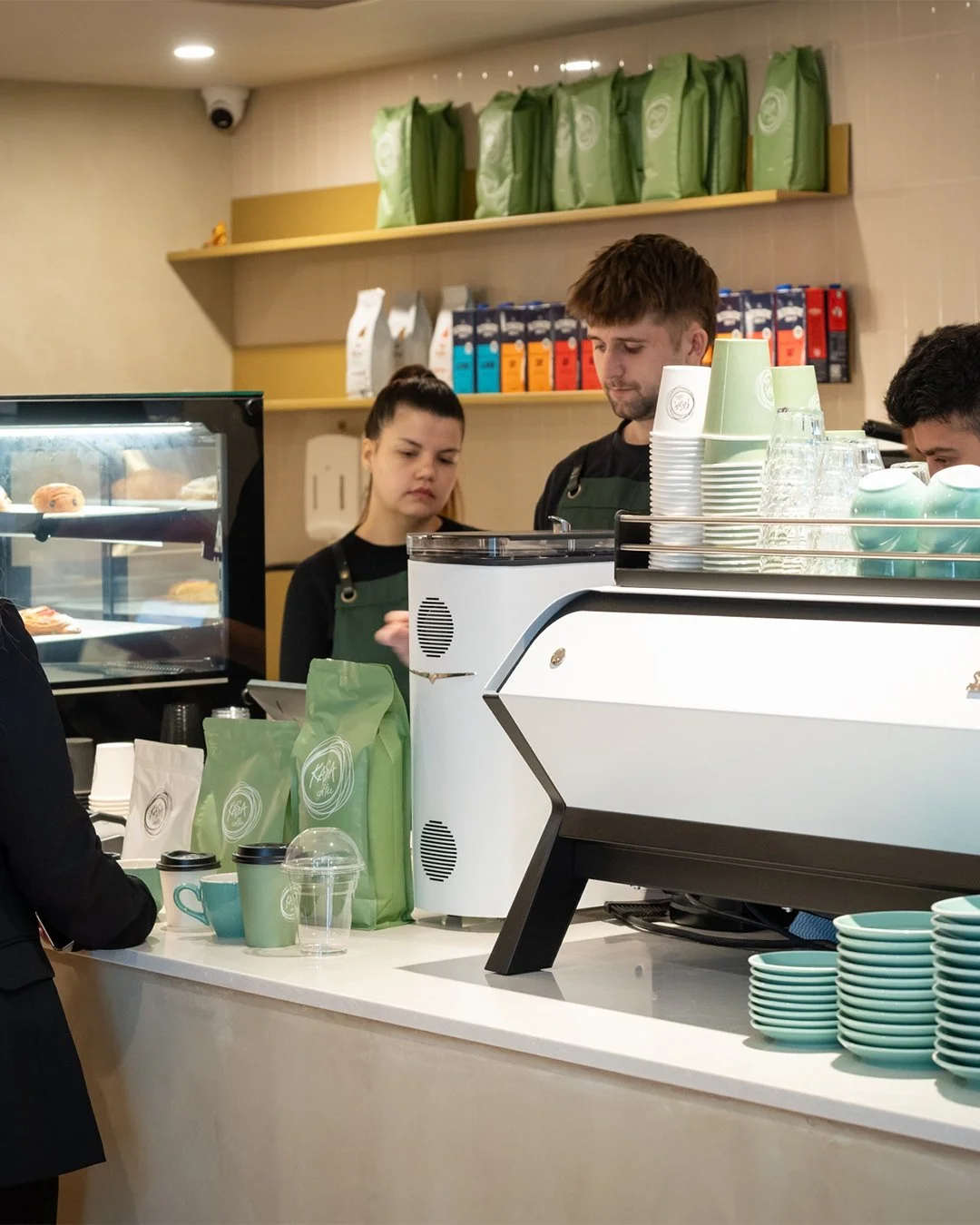 Pour, sip, repeat &mdash; life&rsquo;s better with a Coffeeish treat. Whether it&rsquo;s your go-to latte or an adventurous matcha, each cup is brewed with care. 🍵✨