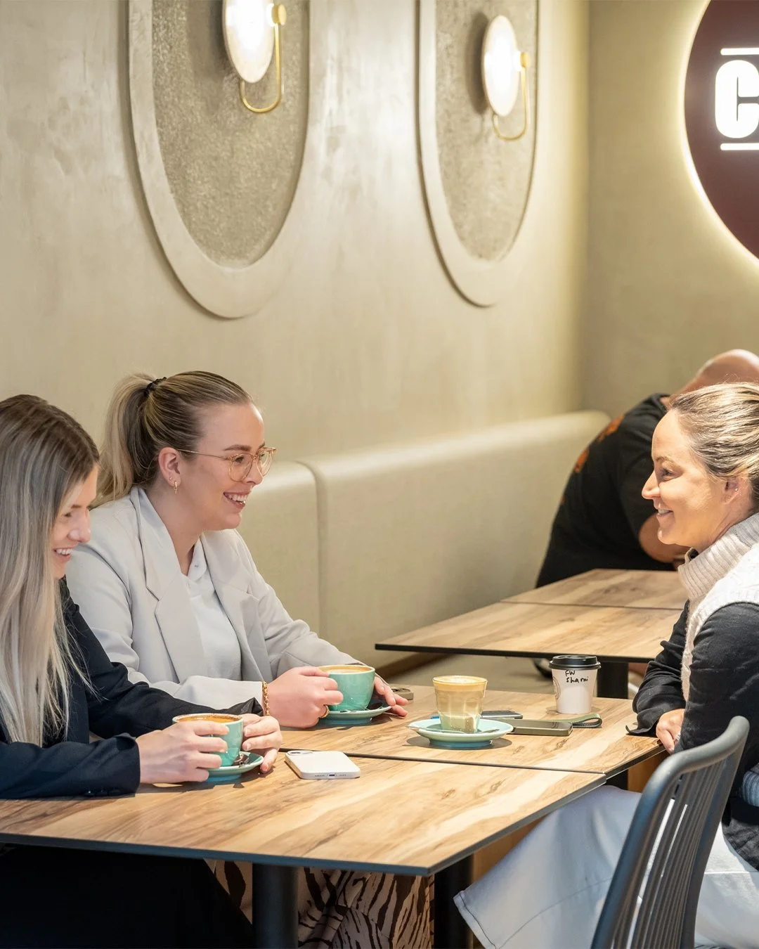 Morning light, coffee bright &mdash; the lane wakes up just right. From matcha to macchiato, Coffeeish pours it fresh daily. ☕️✨ Swing by for a sip, a smile, and maybe a flaky pastry to make your morning worthwhile.