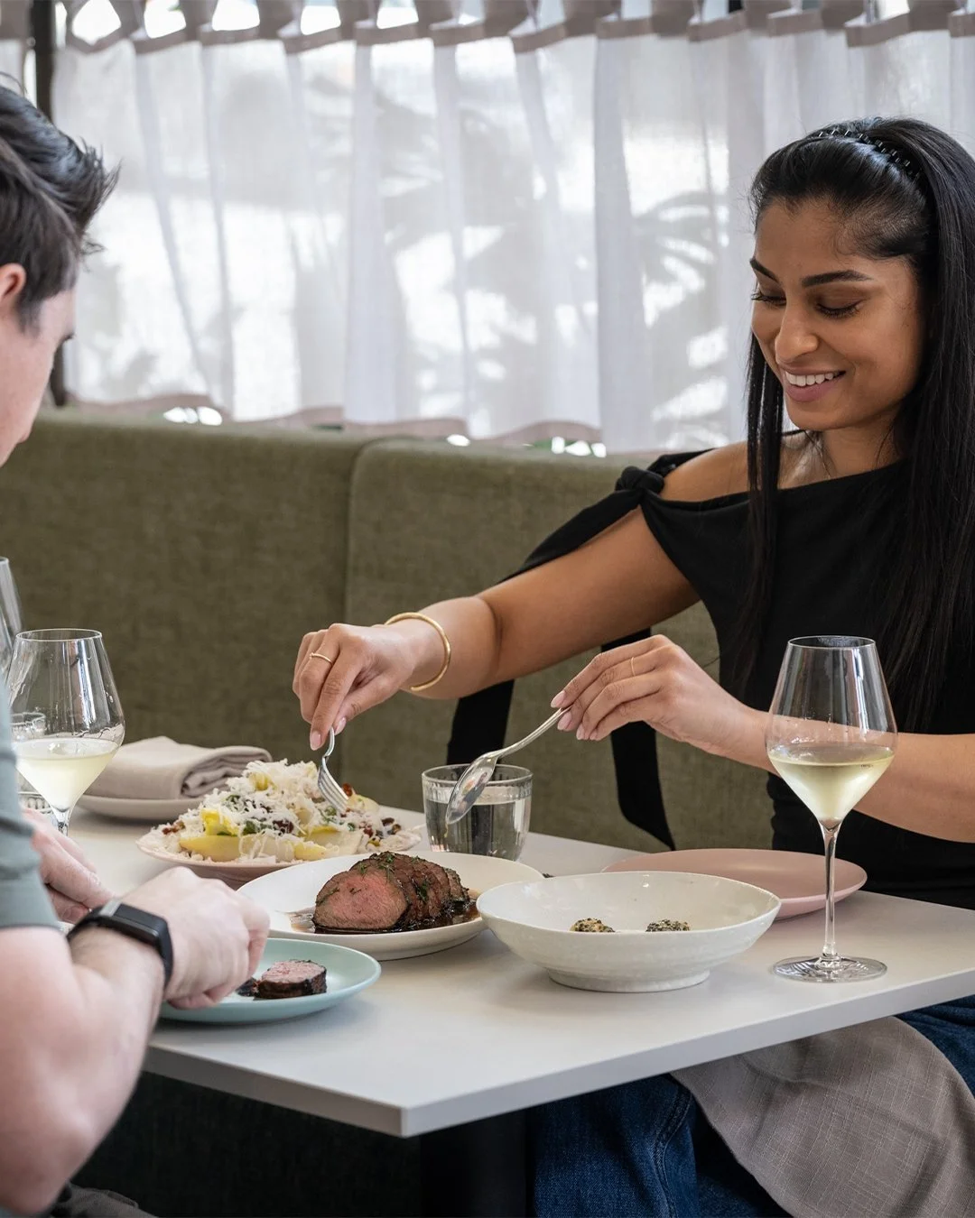 Dinner before the curtain rises? Clarence is the perfect start. Wander down Fish Lane, indulge in refined dishes, then head to QPAC just a short stroll away. 💃✨ The art of dining and the art of performance, all in one evening.