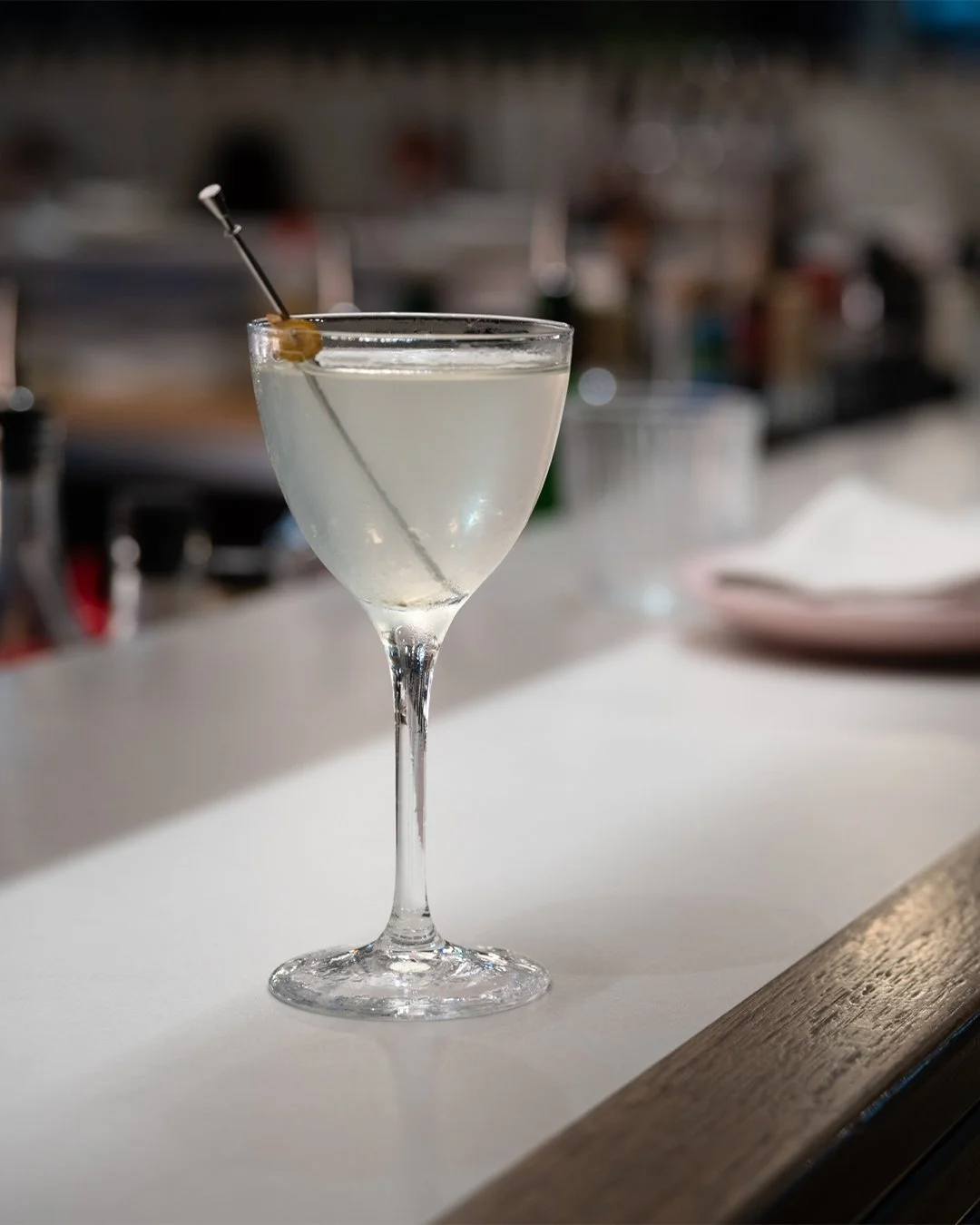 Elegant, crisp, a sip of delight,
The Clarence Martini steals the night.
Bergamot-kissed, floral, bright &mdash;
A signature serve that feels just right.