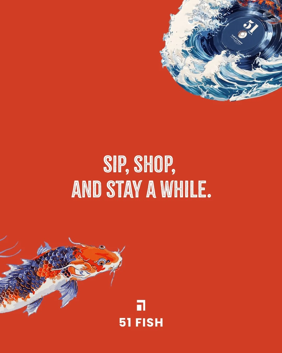 Laneway laughter, coffee steam,
Fish Lane hums like a living dream.
At 51, there&rsquo;s more in style &mdash;
Sip, shop, and stay a while.