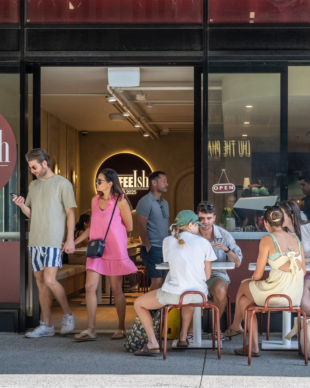 The weather&rsquo;s warm, the lane is bright,
Cool down with a brew that&rsquo;s iced just right.
Smooth, bold, and oh-so-true,
Beat the heat the Coffeeish way &mdash; cold brew!