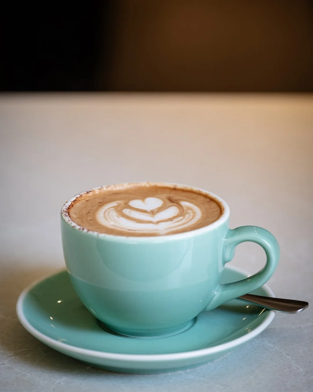 When the clock says half-past two,
A little pick-me-up will do.
Recharge, refocus, feel brand new &mdash;
Coffeeish knows just what to brew.