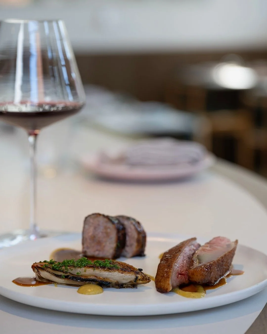 Clarence brings an effortless charm to 51 Fish Lane, serving long lunches, late dinners, and seasonal flavours made for sunny December days. A place where good food and good company always meet.