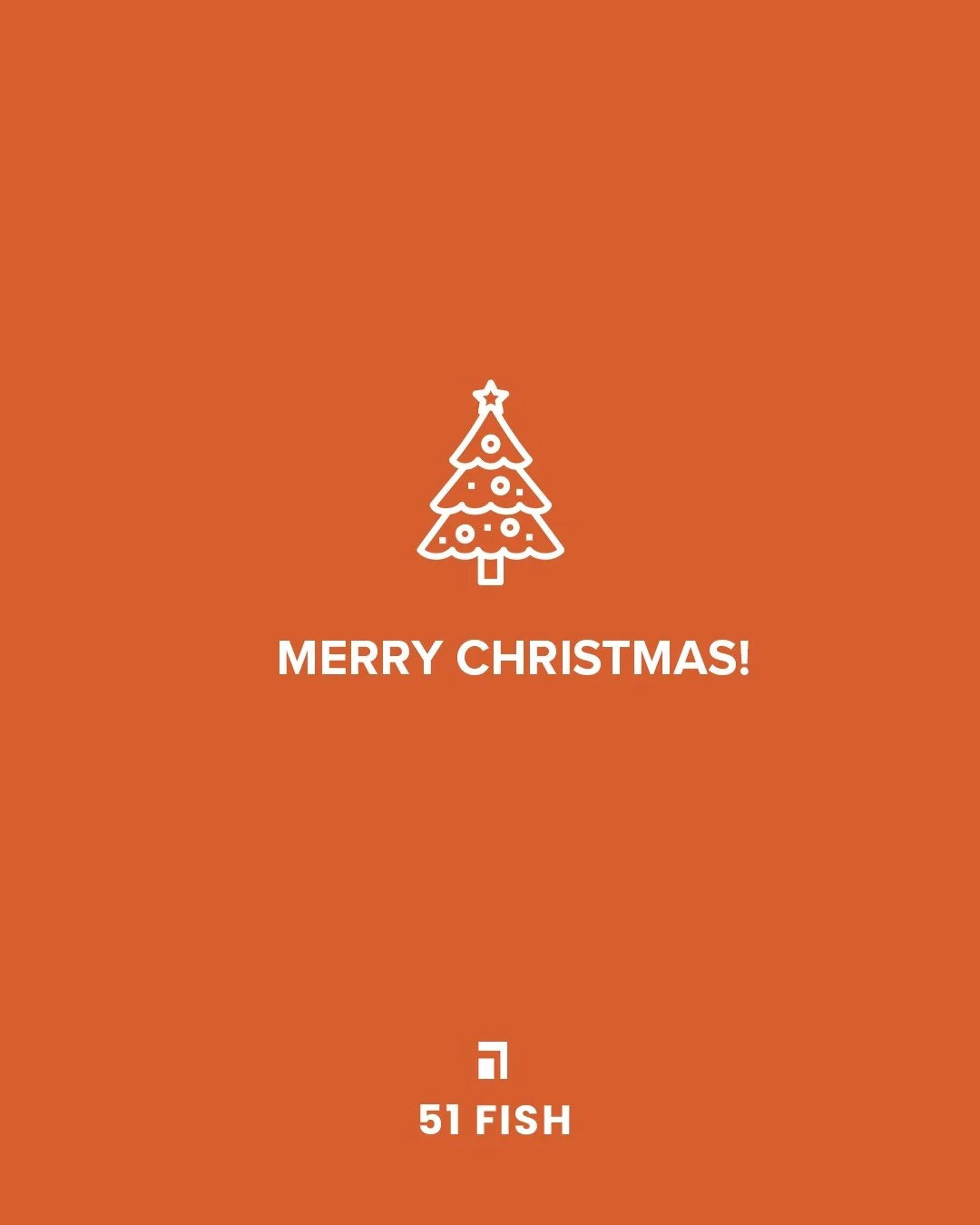 Merry Christmas from 51 Fish Lane. Wishing you a relaxed day filled with good food, good company, and a little summer sunshine. We&rsquo;ll see you back in the lane soon.