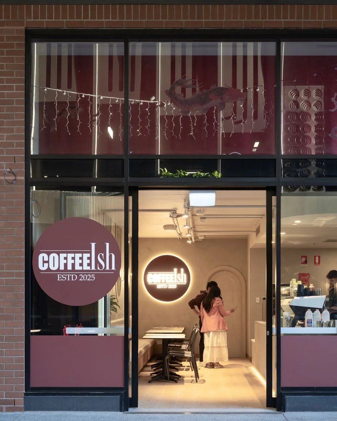 Coffeeish is the kind of place that turns a quick coffee into a slow start. One cup becomes two, and suddenly you're not in a rush.