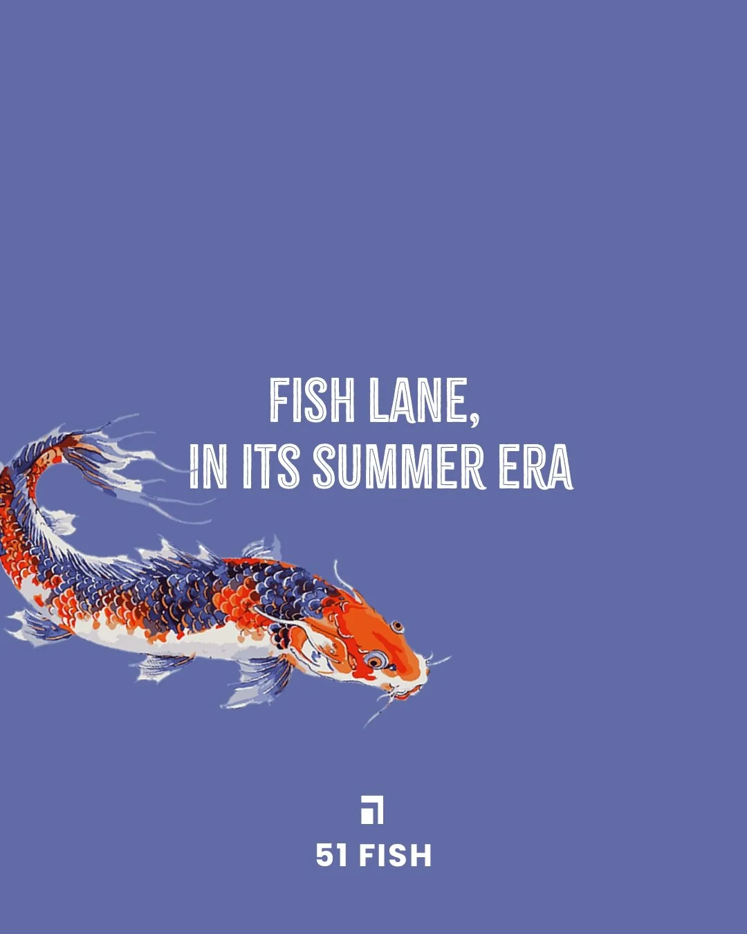 Nothing forced. Nothing rushed. Just the lane settling into its stride.