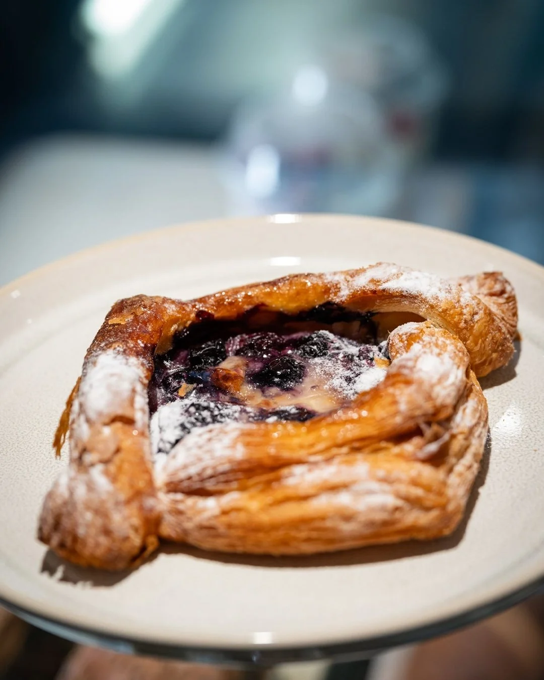 Good coffee is a given. The pastries are what really test your self-control.