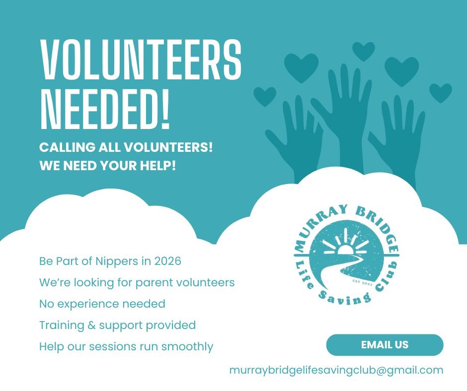 💙 Calling for Parent Volunteers &ndash; Nippers 2026 💙

As we head into our very first official Nippers season, we&rsquo;re looking for a few parent volunteers who would like to help support our program and be part of this exciting milestone for Mu