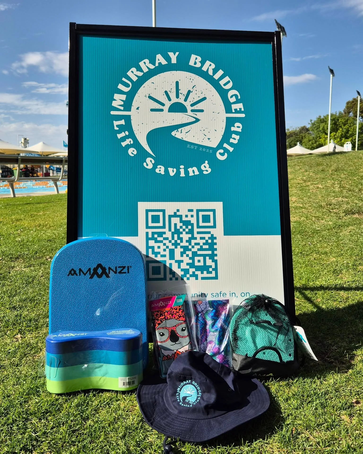 Tonight is Week 1 of Nippers, and we&rsquo;re excited to officially kick off our very first season at Murray Bridge Life Saving Club!

We&rsquo;ll be running a weekly raffle, proudly sponsored by Amanzi, so don&rsquo;t forget to grab a ticket and sup