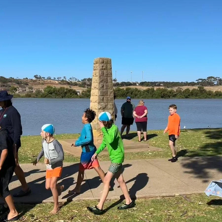 🌊 Murray Bridge Nippers &ndash; Week 2 Wrap Up 🌊

What a fantastic afternoon at Sturt Reserve 🙌

This week our Turtles 🐢, Pelicans 🦩 and Cods 🐟 worked on:
- Emu pick up - noticing the natural environment and what doesn't belong
- Read a book ab
