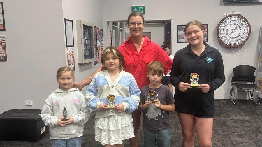 Murray Bridge Life Saving Club 
2025/2026 Season  Presentation night

Congratulations to our little Nippers, challenging their selves each week. We also congratulated our Future Lifesavers on gaining their Surf Rescue Certificate. 🙌

Turtles
Club Me