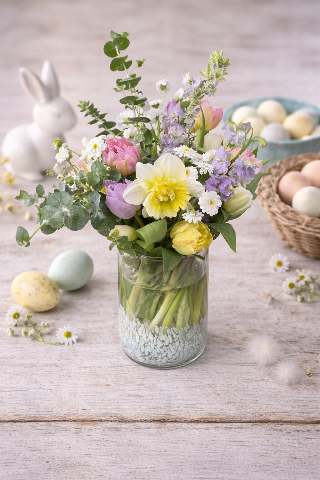 Pastel Easter Arrangement