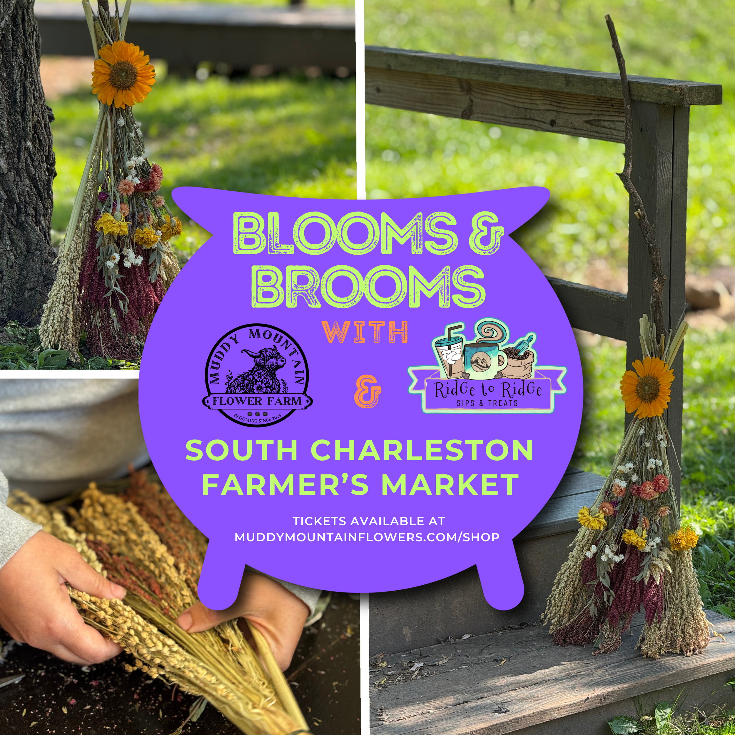 Bloom Broom Workshop