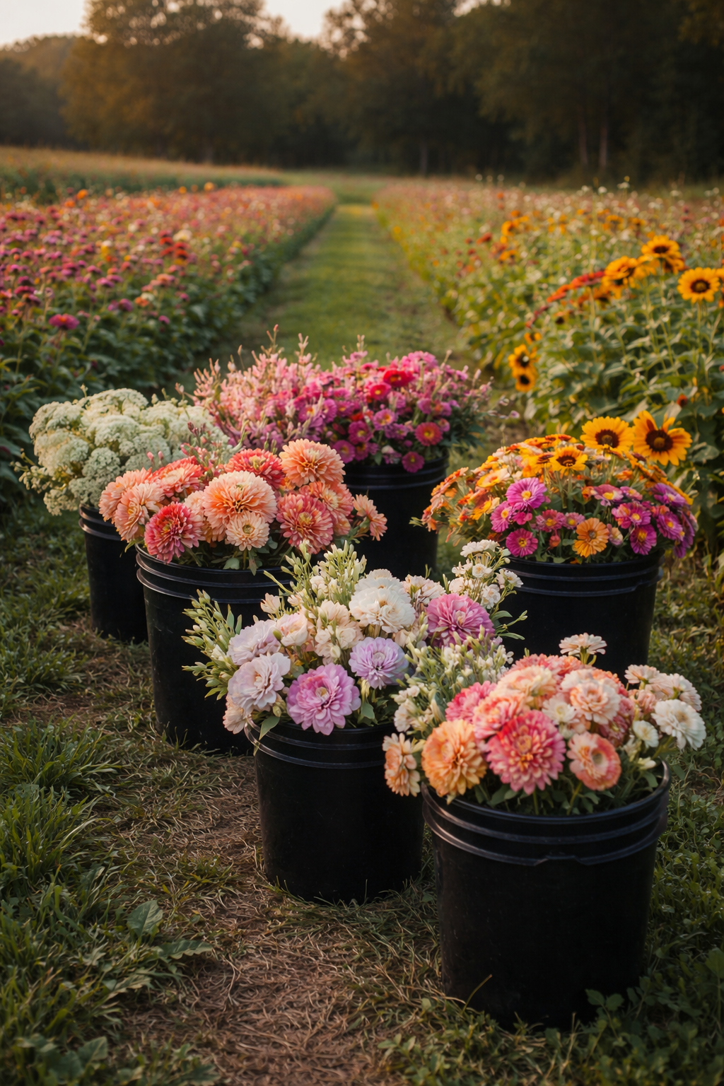 Wholesale Flowers in West Virginia: A Fresh Local Option for Florists and Designers