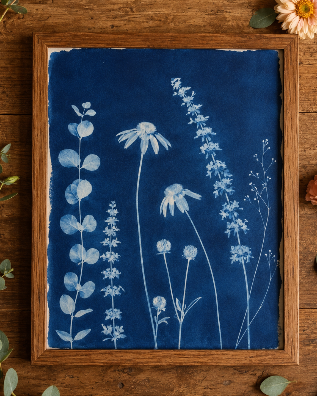Blue Blooms: A Botanical Cyanotype Workshop | September 26th