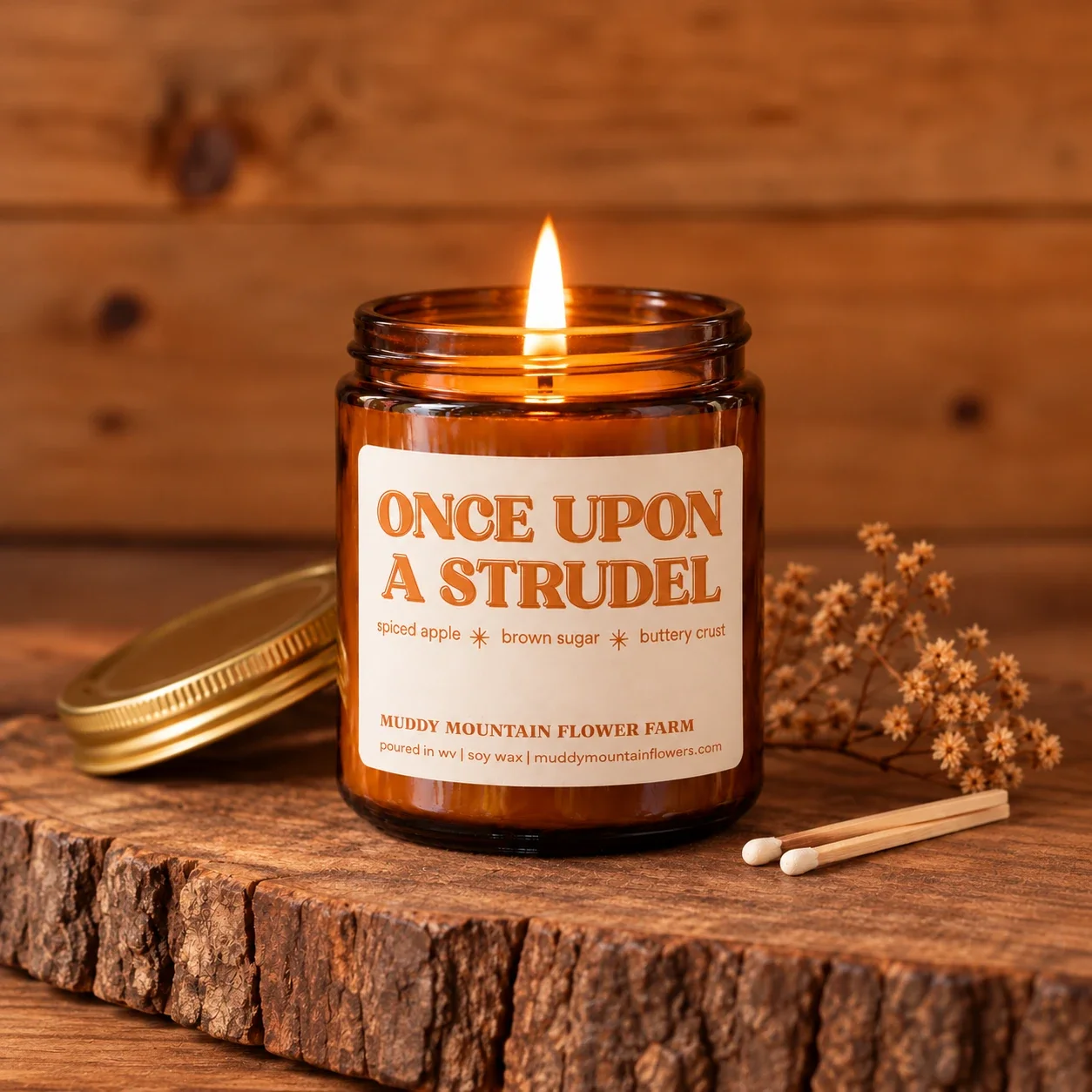 Once Upon a Strudel 7oz Candle