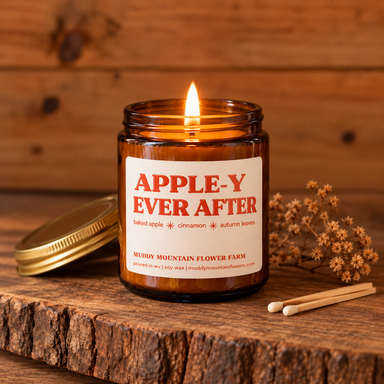 Apple-y Ever After 7oz Candle