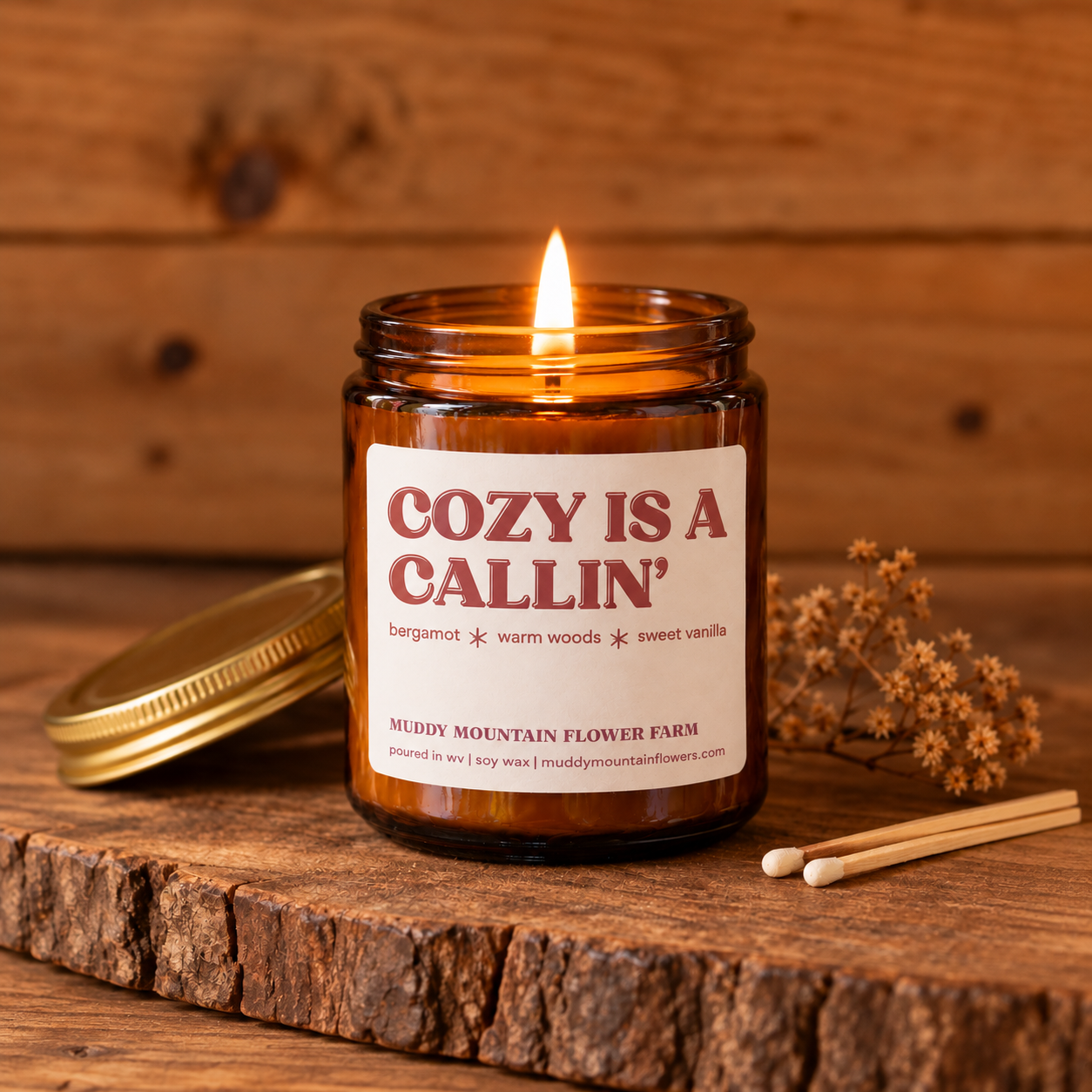 Cozy Is a Callin’ 7oz Candle