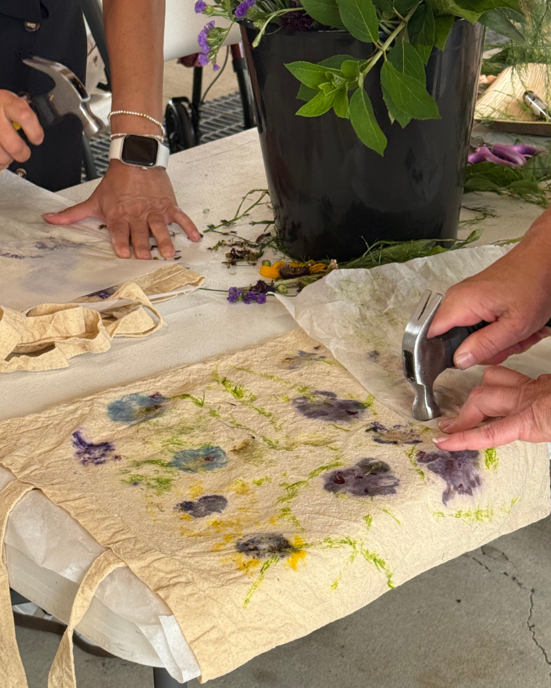 🎨 Botanical Eco Printing Workshop - Fall Edition | September 12