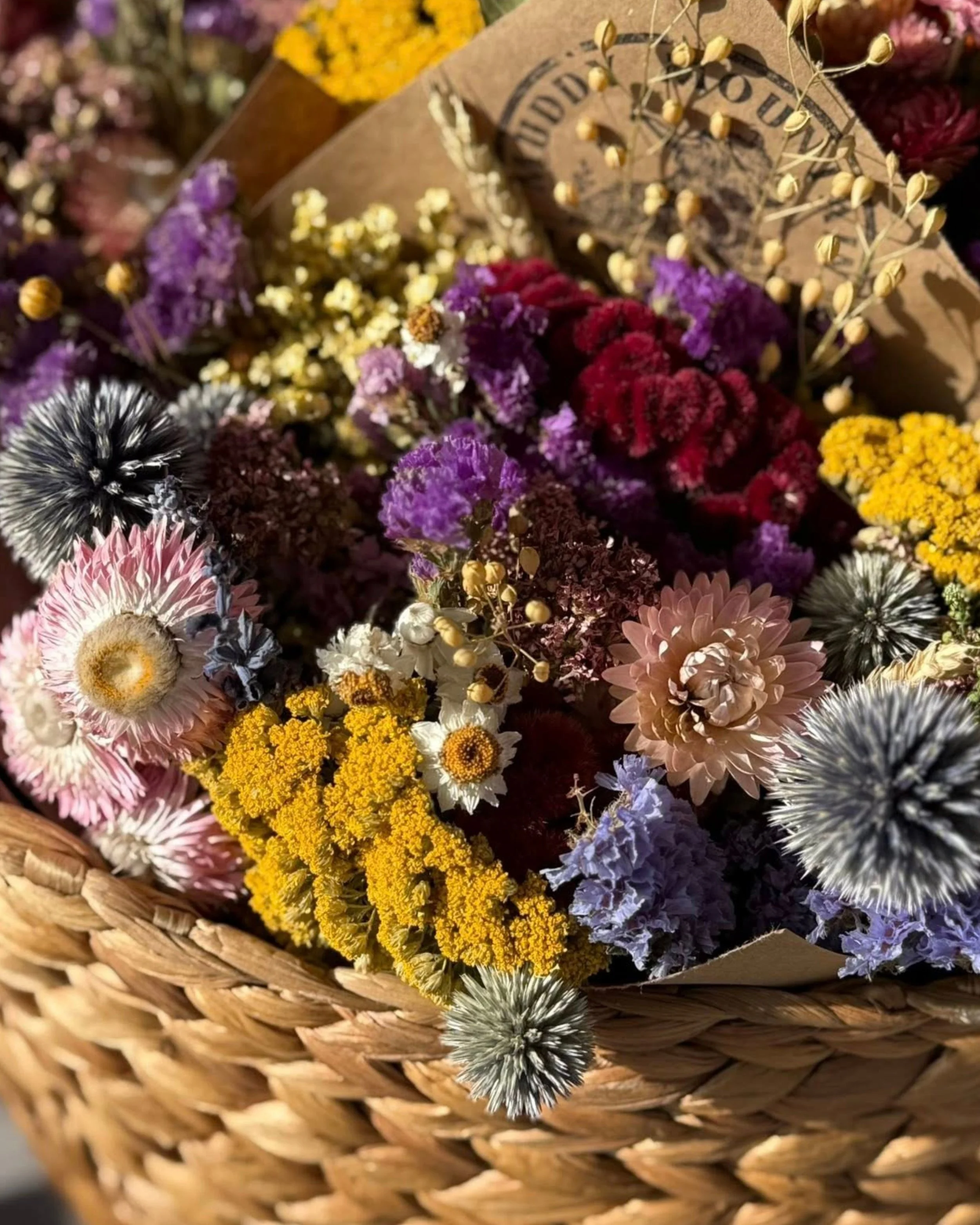 Forever Bouquets — Handcrafted Dried Flowers That Last All Year — Muddy