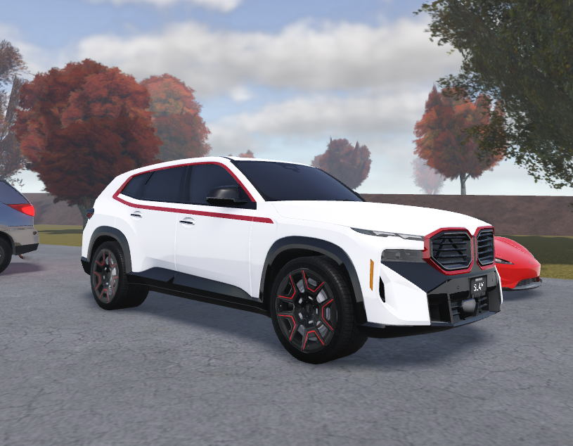 2024 BMW XM - 2024 BKM eMX